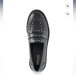 Studded loafers from Portland Boot Company